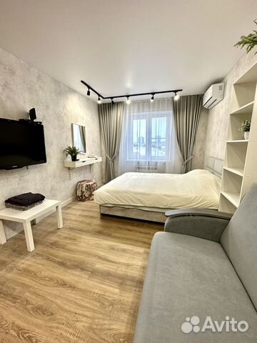 

1-к. квартира, 38 м², 2 кровати