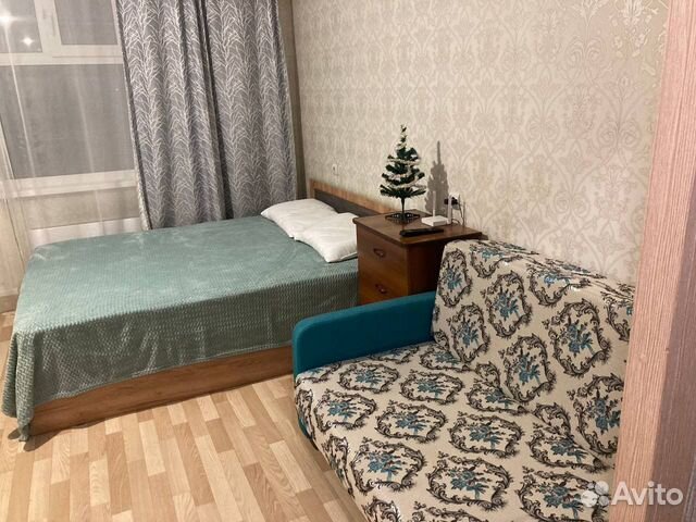 

Квартира-студия, 28 м², 2 кровати
