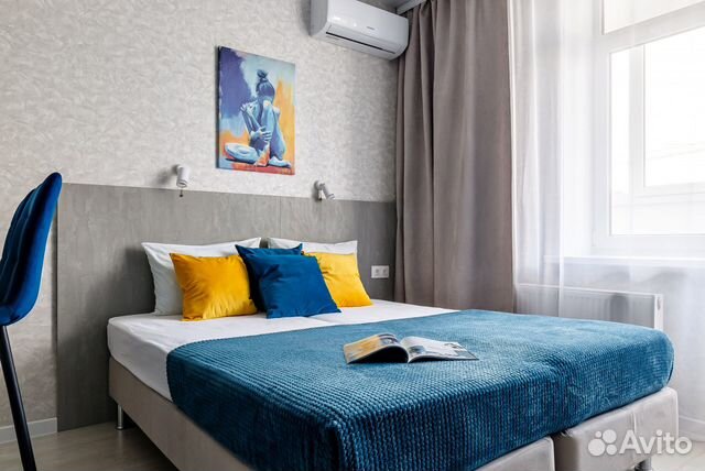 

Квартира-студия, 26 м², 2 кровати