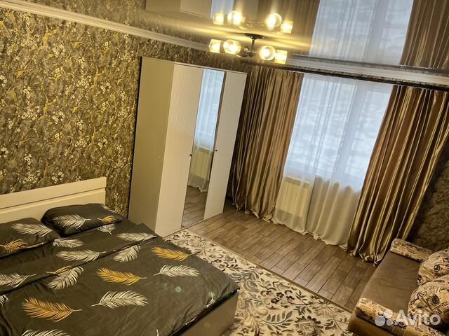 

1-к. квартира, 40 м², 1 кровать