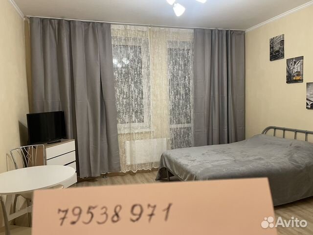 

Квартира-студия, 26 м², 1 кровать