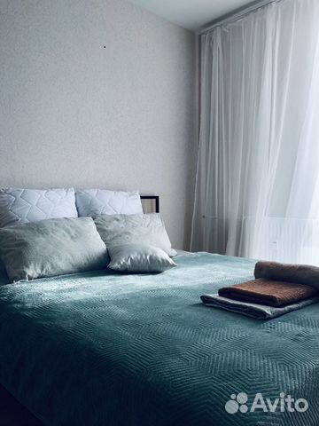 

1-к. квартира, 36 м², 2 кровати