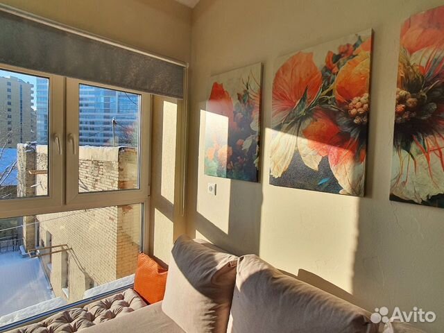 

Квартира-студия, 18 м², 2 кровати