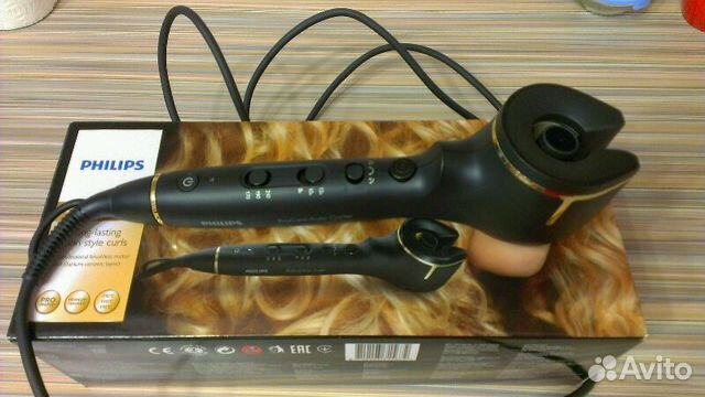 Автоматические щипцы philips HPS940/00 ProCare Aut