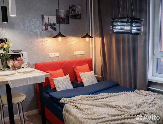 

Квартира-студия, 15 м², 1 кровать