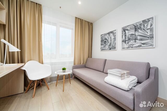 

Квартира-студия, 24 м², 1 кровать