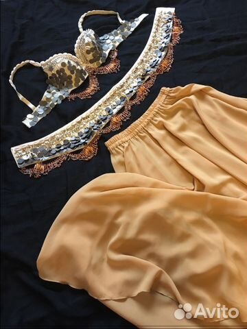 Костюм для танца живота р.42-44 (S) есть ещё синий Костюм для танца живота р.42-44 (S) есть ещё синий