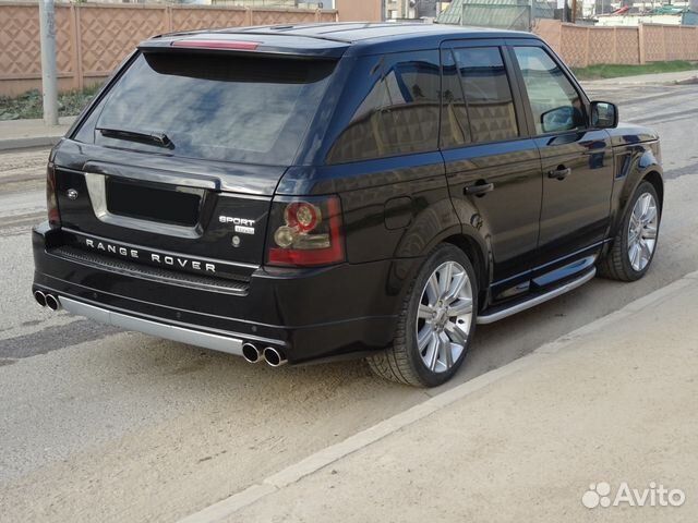 Range Rover Sport 2010 тюнинг обвес А2