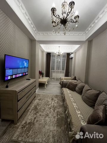 

2-к. квартира, 60 м², 2/5 эт.