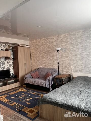 

Квартира-студия, 29 м², 2 кровати