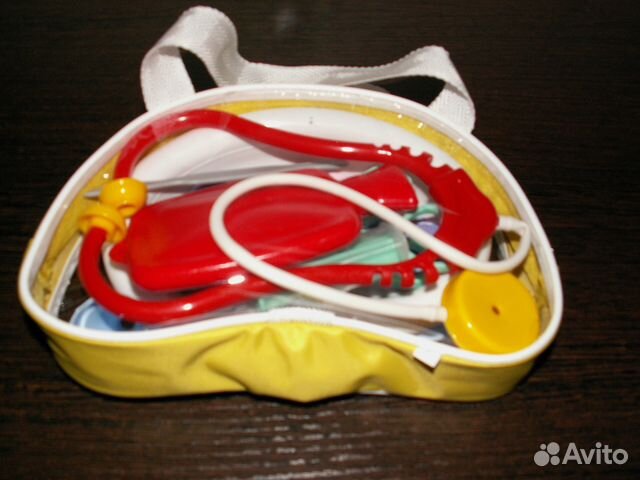 Набор доктора в сумке, новый