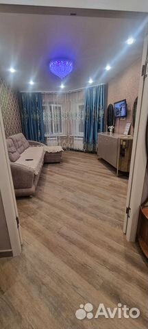 

2-к. квартира, 64 м², 2 кровати