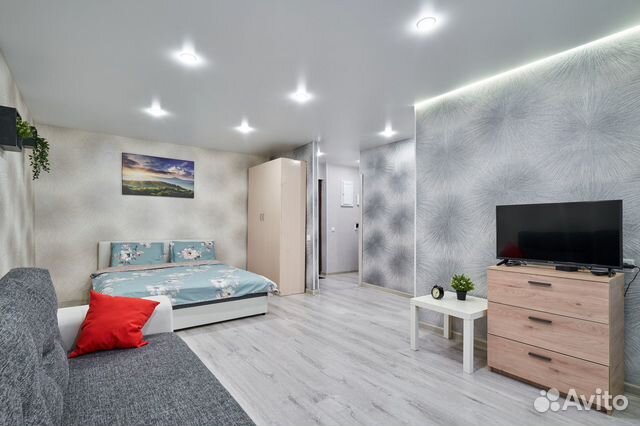 

1-к. квартира, 35 м², 2 кровати