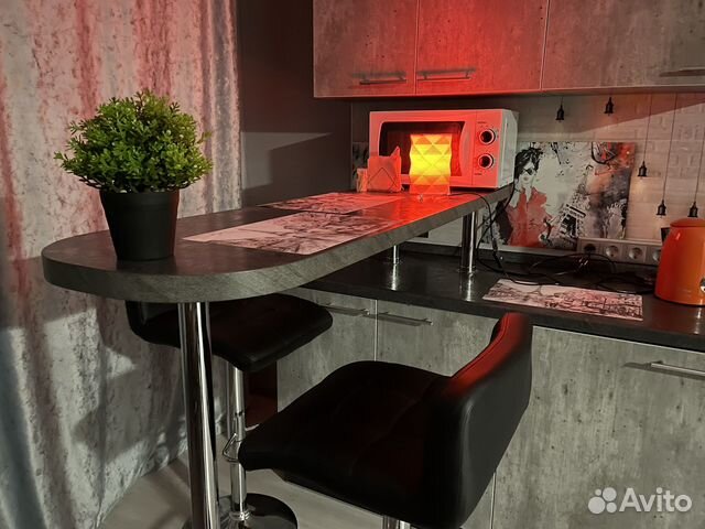

Квартира-студия, 41 м², 2 кровати