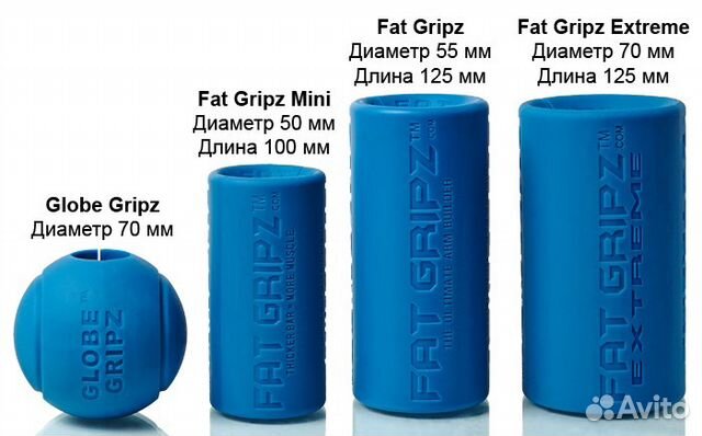Расширители грифа шарообразные Globe Gripz Расширители грифа шарообразные Globe Gripz