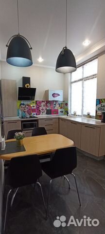 

2-к. квартира, 52 м², 3 кровати