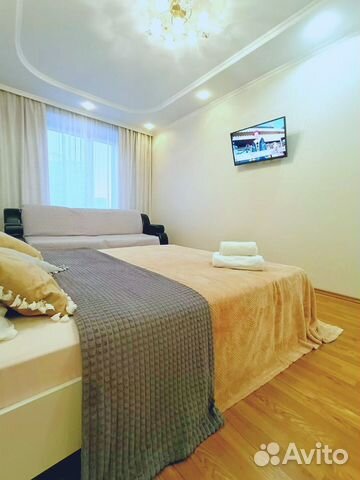 

1-к. квартира, 39 м², 1 кровать