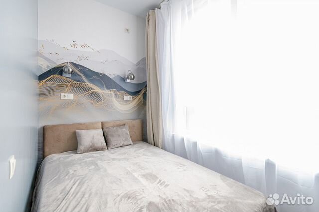 

Квартира-студия, 18 м², 1 кровать