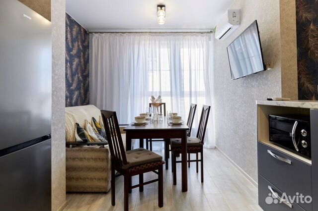 

1-к. квартира, 60 м², 3 кровати