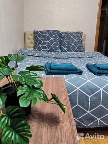 

1-к. квартира, 34 м², 2 кровати