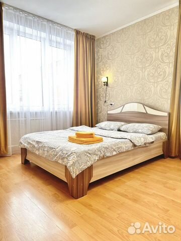 

1-к. квартира, 33 м², 2 кровати