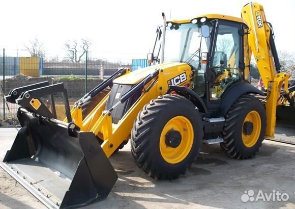 Услуги погрузчика - экскаватора JCB Услуги погрузчика - экскаватора JCB