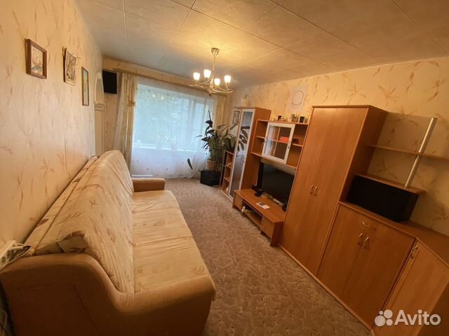 

1-к. квартира, 25 м², 1 кровать