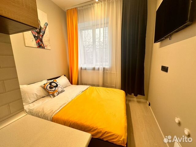 

Квартира-студия, 16 м², 1 кровать