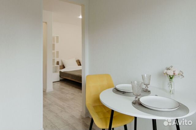 

1-к. квартира, 38 м², 1 кровать