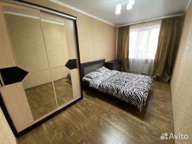 

2-к. квартира, 57 м², 2 кровати