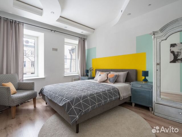 

2-к. квартира, 49 м², 2 кровати