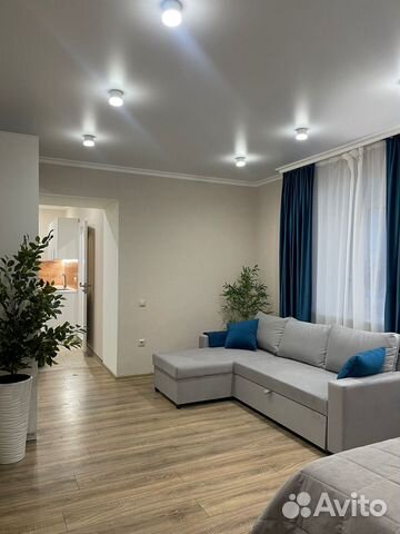 

1-к. квартира, 35 м², 2 кровати