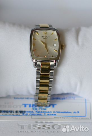 Часы женские Tissot Everytime T057 Часы женские Tissot Everytime T057