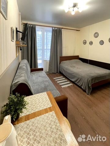 

Квартира-студия, 26 м², 6/19 эт.