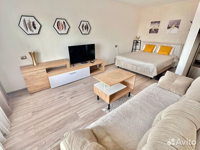 

1-к. квартира, 36 м², 2 кровати