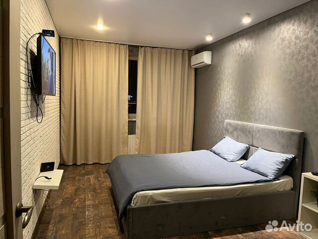 

1-к. квартира, 40 м², 2 кровати