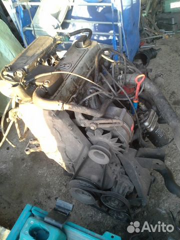 Двс двигатель Volkswagen Passat B3 2E как новый