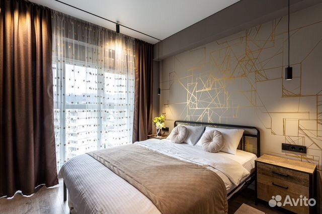 

1-к. квартира, 35 м², 2 кровати