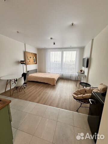 

1-к. квартира, 33 м², 1 кровать