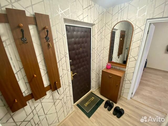 

1-к. квартира, 32 м², 3 кровати