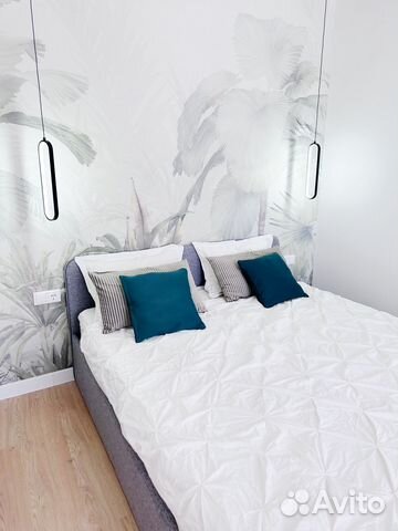 

1-к. квартира, 42 м², 2 кровати