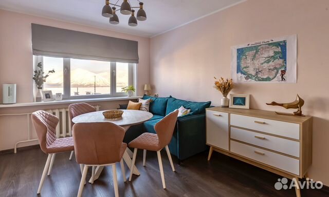 

2-к. квартира, 48 м², 3 кровати