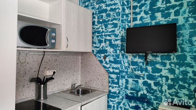 

Квартира-студия, 14 м², 2 кровати