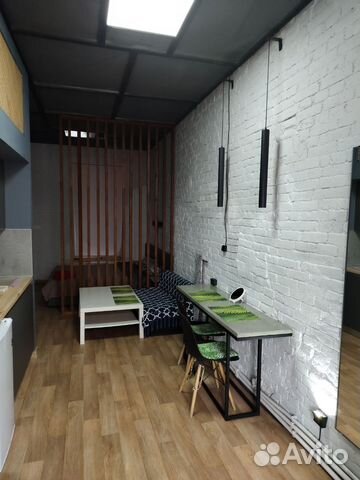 

Квартира-студия, 27 м², 1 кровать
