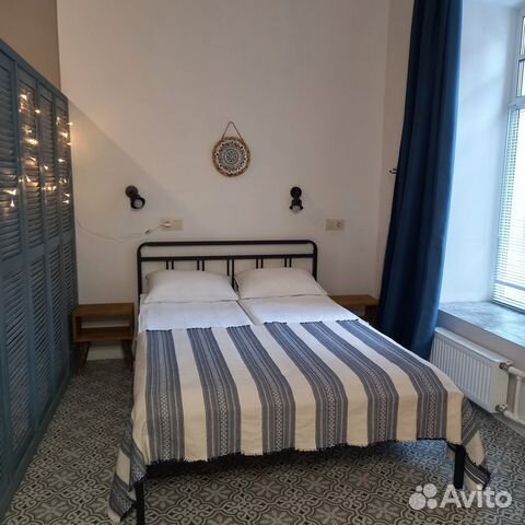 

Квартира-студия, 28 м², 2 кровати