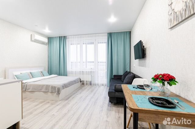 

Квартира-студия, 31 м², 4 кровати