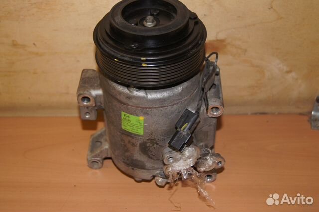 Компрессор кондиционера мазда сх5 Компрессор кондиционера мазда сх5