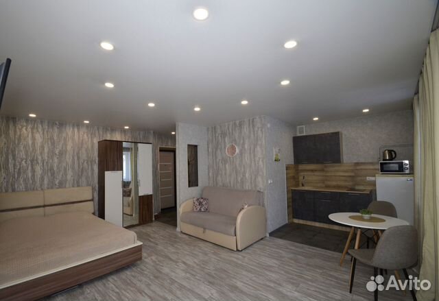 

1-к. квартира, 35 м², 2 кровати