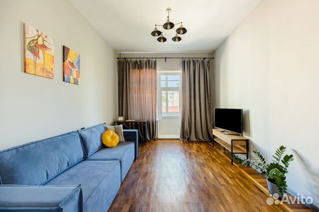 

2-к. квартира, 61 м², 2 кровати