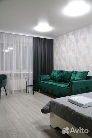 

Квартира-студия, 31 м², 1 кровать